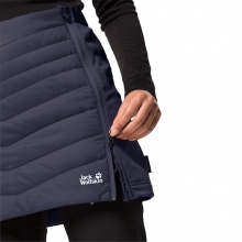 Jack Wolfskin Winterrock Atmosphere (winddicht, warm wattiert, PFC-frei) graphitgrau Damen